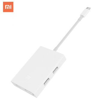 Xiaomi Mi USB-C to VGA and Gigabit Ethernet Мулти Адаптер